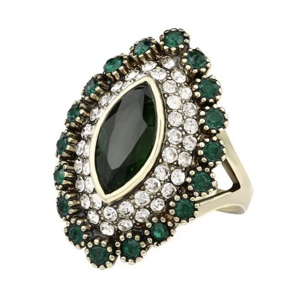 Turkish Vintage Style Jewelry Set forWomen,NEW,3Pcs,Antique,WeddingHandmadeGift - Picture 7 of 8